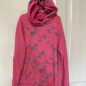 Girls Under Armor hoodie